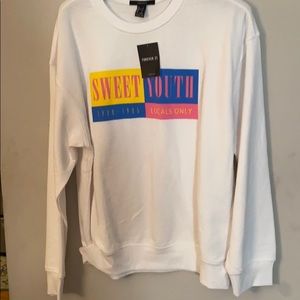 NWT Forever 21 Sweater